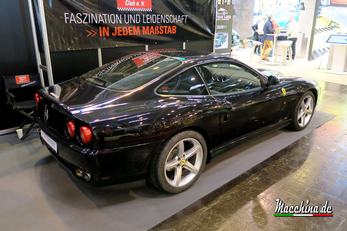 Ferrari 575M Maranello (F1), Foto: Macchina.de