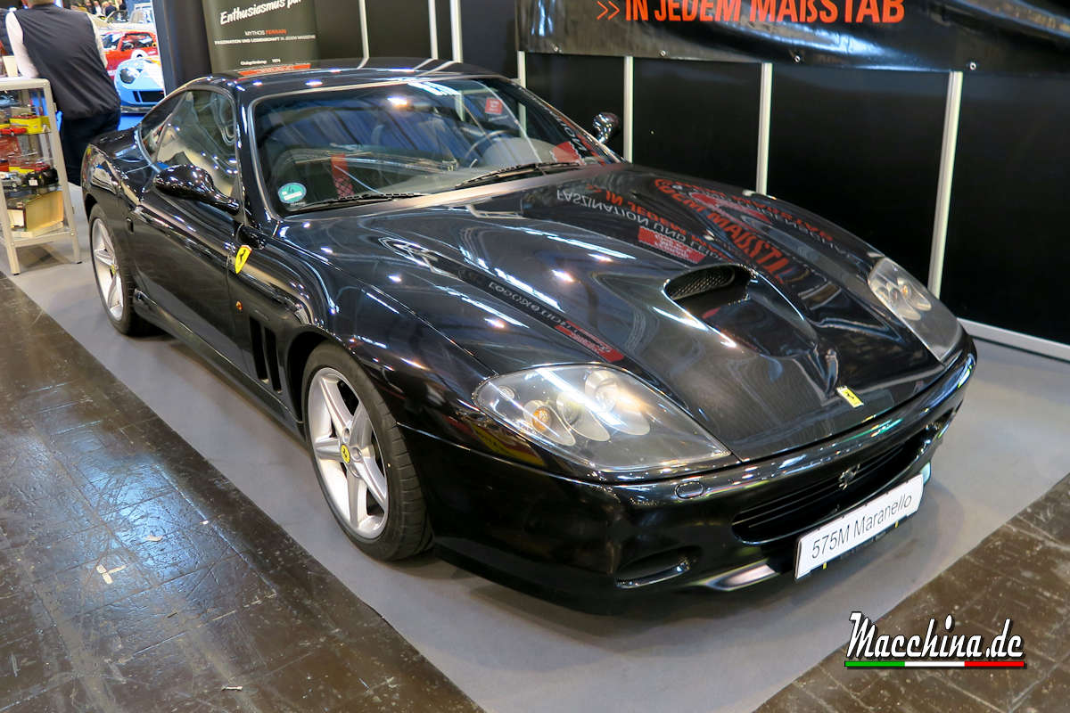 Ferrari 575M Maranello (F1), Foto: Macchina.de