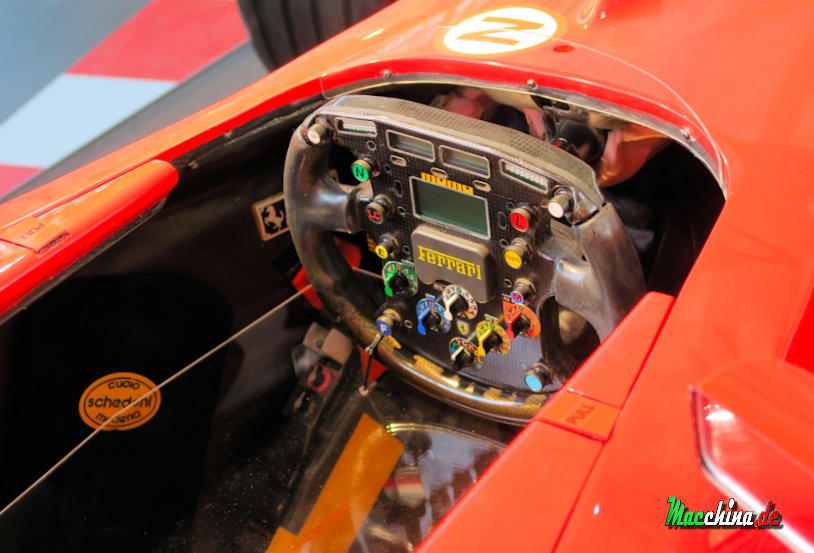 Ferrari F2003-GA, Foto: Macchina.de