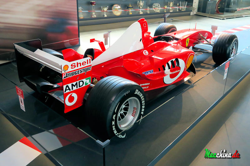 Ferrari F2003-GA, Foto: Macchina.de