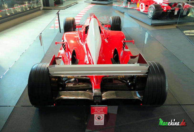 Ferrari F2003-GA, Foto: Macchina.de