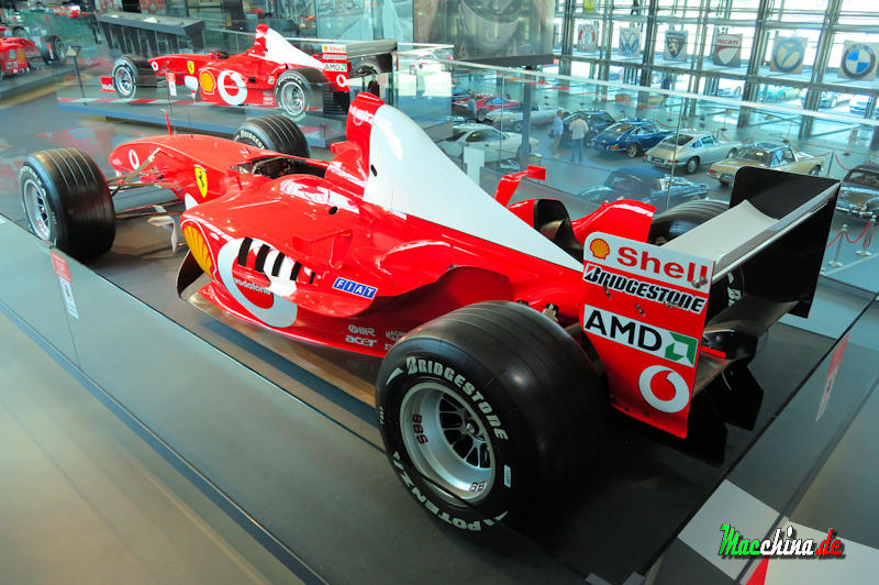 Ferrari F2003-GA, Foto: Macchina.de