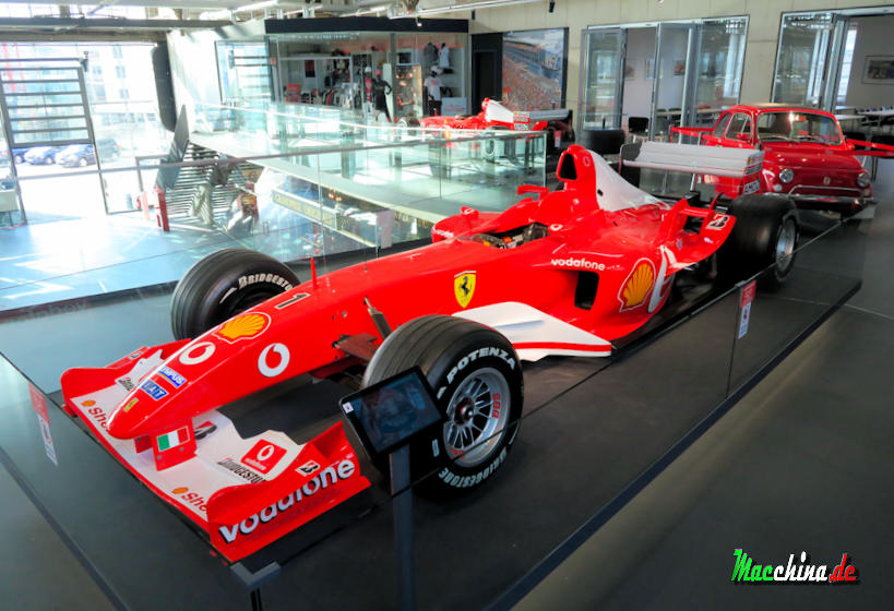 Ferrari F2003-GA, Foto: Macchina.de