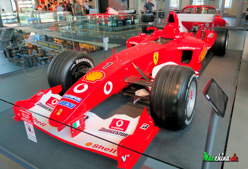 Ferrari F2003-GA, Foto: Macchina.de