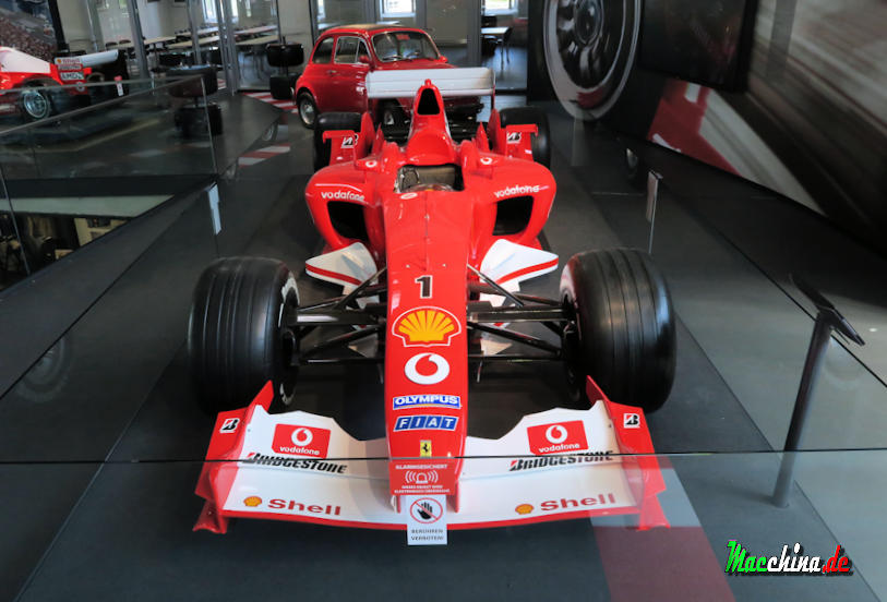 Ferrari F2003-GA, Foto: Macchina.de