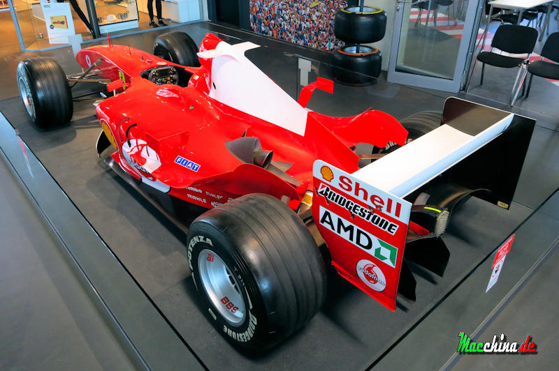 Ferrari F2004, Foto: Macchina.de