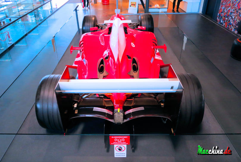 Ferrari F2004, Foto: Macchina.de