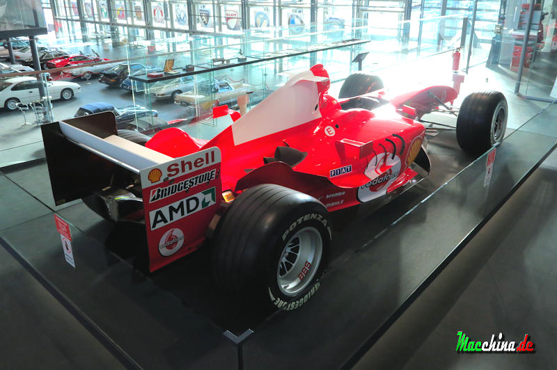 Ferrari F2004, Foto: Macchina.de