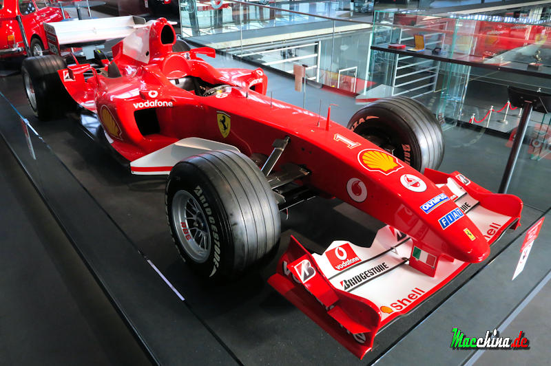 Ferrari F2004, Foto: Macchina.de