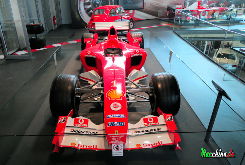 Ferrari F2004, Foto: Macchina.de