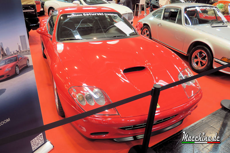 Ferrari 575M Maranello (F1) HGTC, Foto: Macchina.de