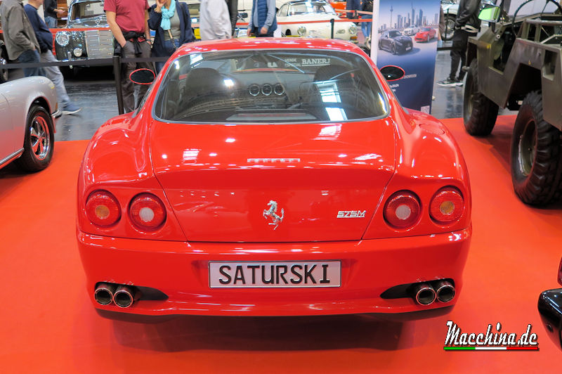 Ferrari 575M Maranello (F1) HGTC, Foto: Macchina.de