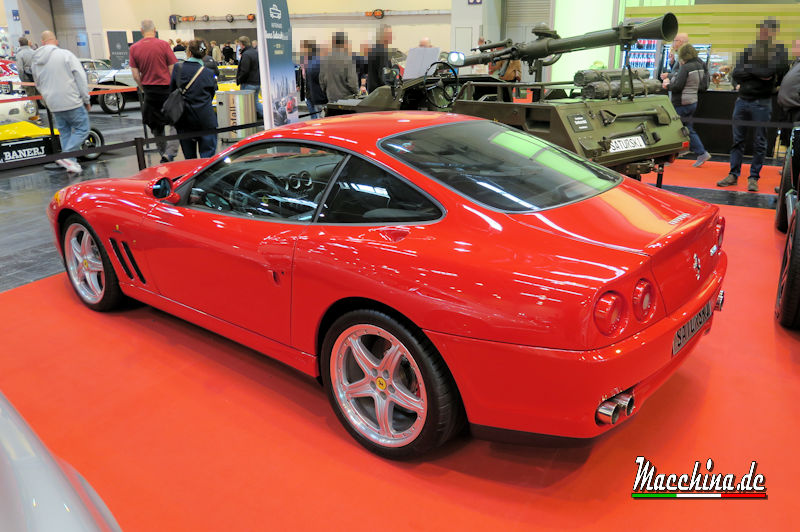 Ferrari 575M Maranello (F1) HGTC, Foto: Macchina.de