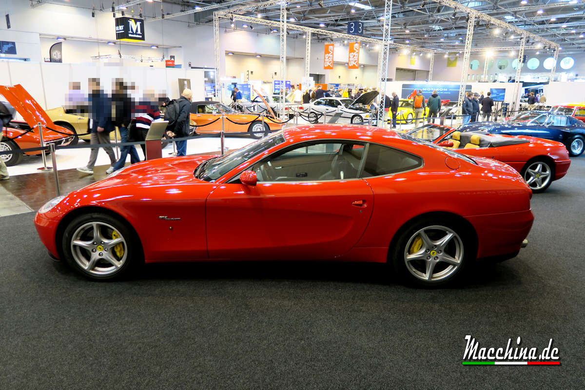 Ferrari 612 Scaglietti (Schalter), Foto: Macchina.de