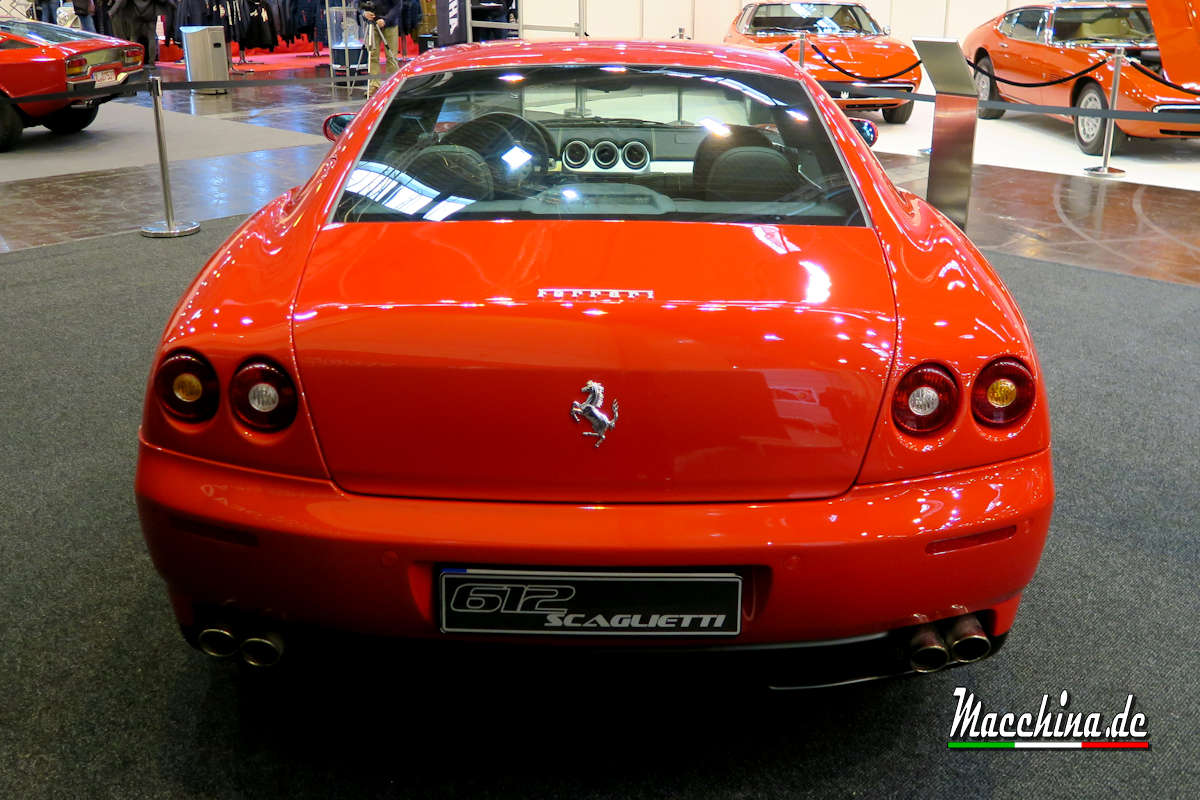 Ferrari 612 Scaglietti (Schalter), Foto: Macchina.de