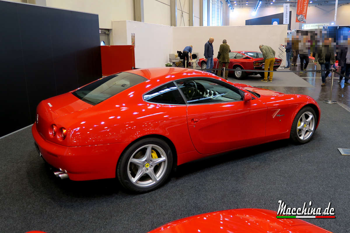 Ferrari 612 Scaglietti (Schalter), Foto: Macchina.de