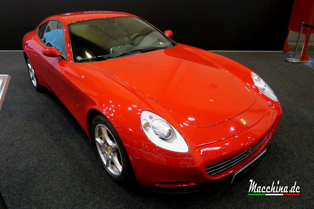 Ferrari 612 Scaglietti (Schalter), Foto: Macchina.de