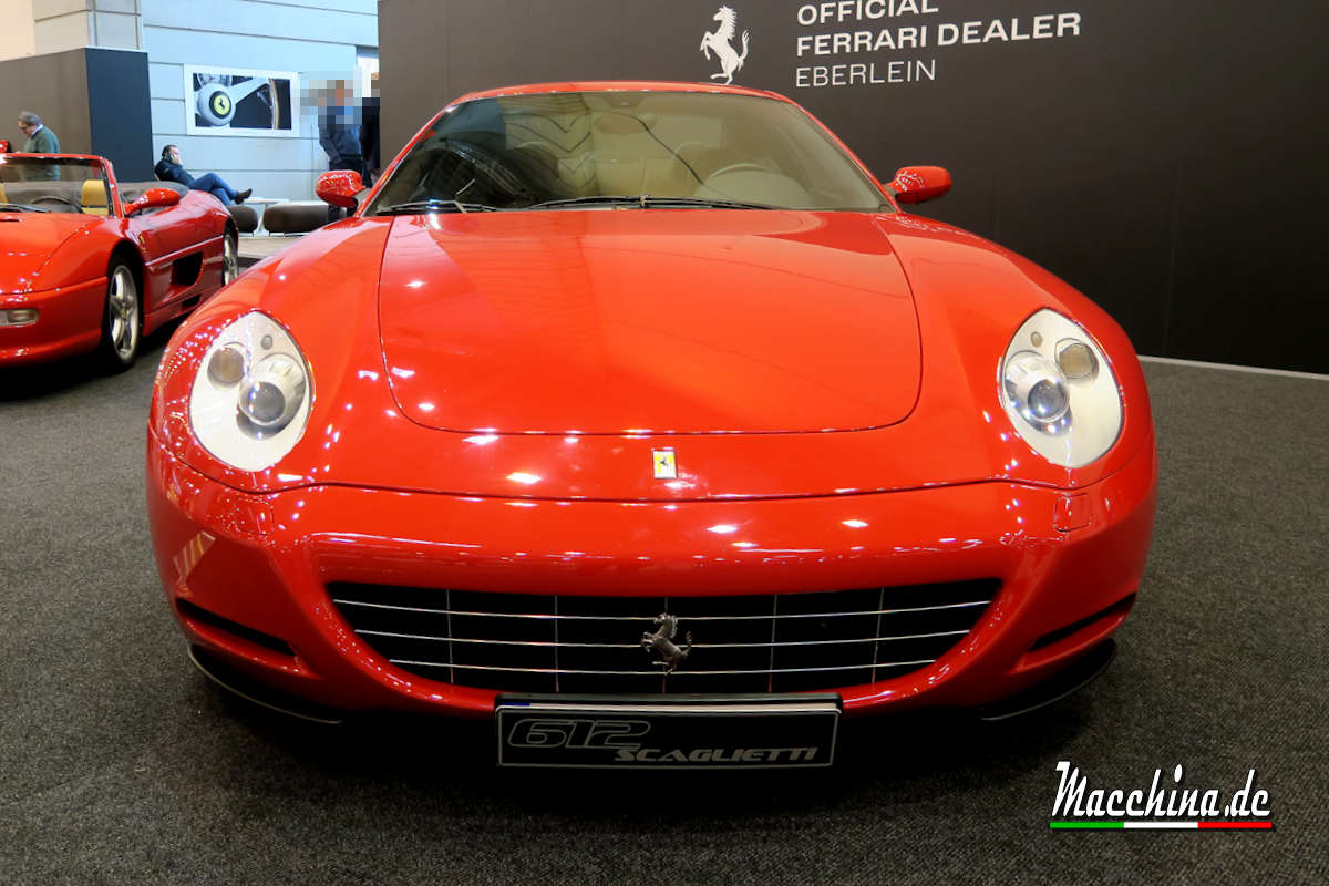 Ferrari 612 Scaglietti (Schalter), Foto: Macchina.de