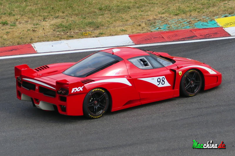 Ferrari FXX Evolution Conversion, Foto: Macchina.de