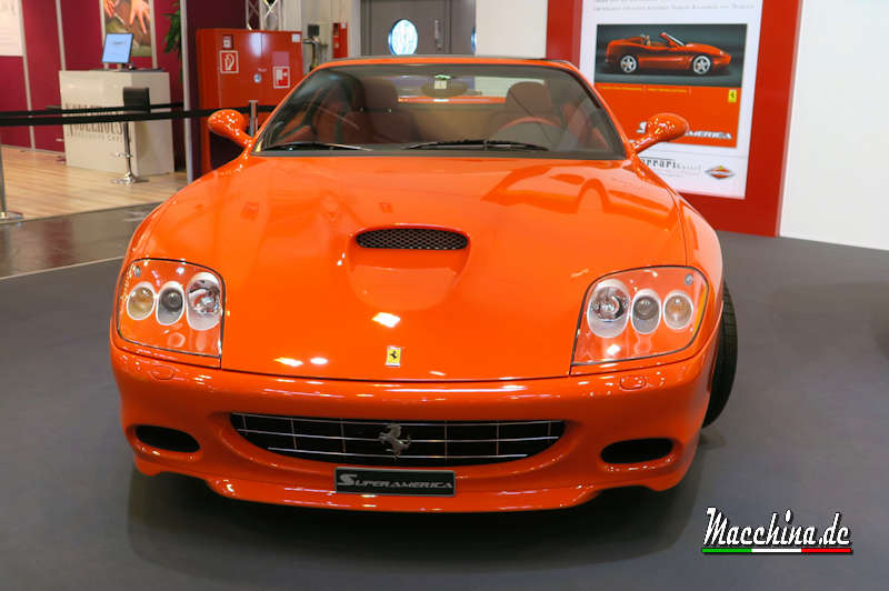 Ferrari Superamerica F1, Foto: Macchina.de