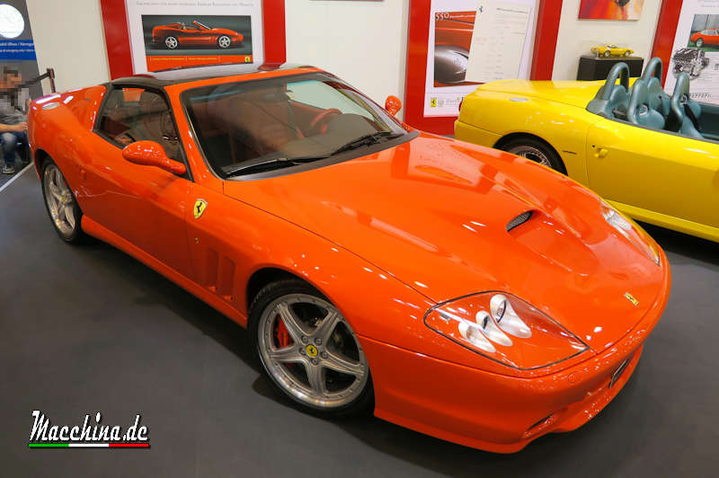 Ferrari Superamerica F1, Foto: Macchina.de