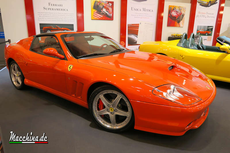 Ferrari Superamerica F1, Foto: Macchina.de