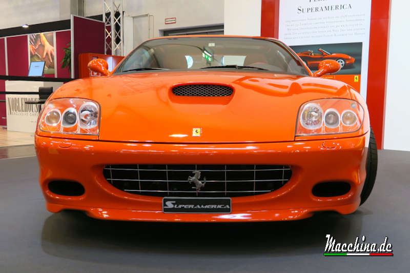 Ferrari Superamerica F1, Foto: Macchina.de