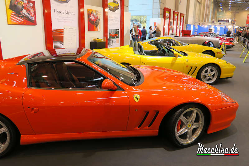 Ferrari Superamerica F1, Foto: Macchina.de