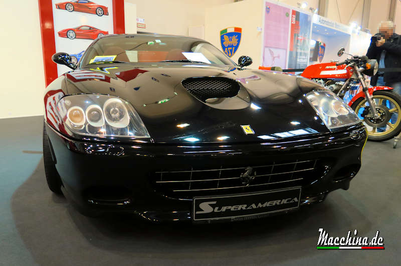 Ferrari Superamerica F1, Foto: Macchina.de