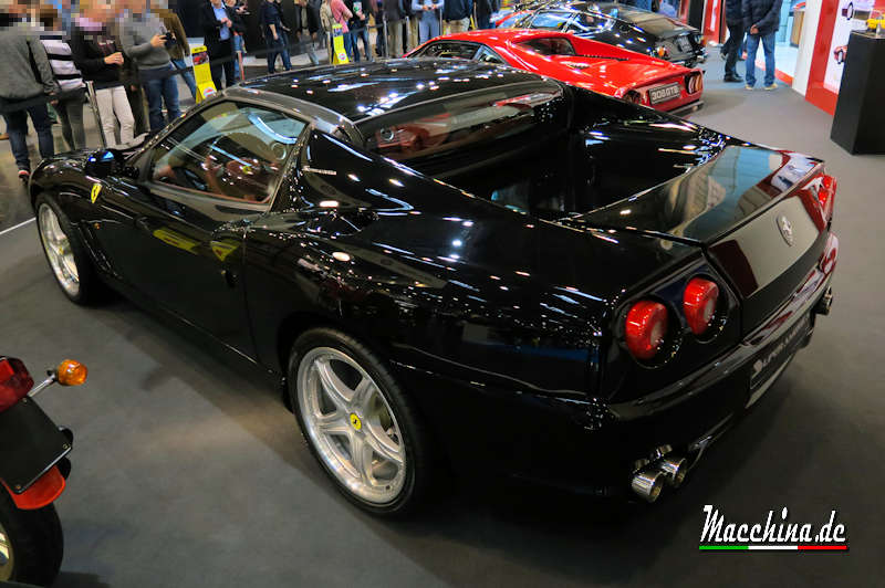 Ferrari Superamerica F1, Foto: Macchina.de