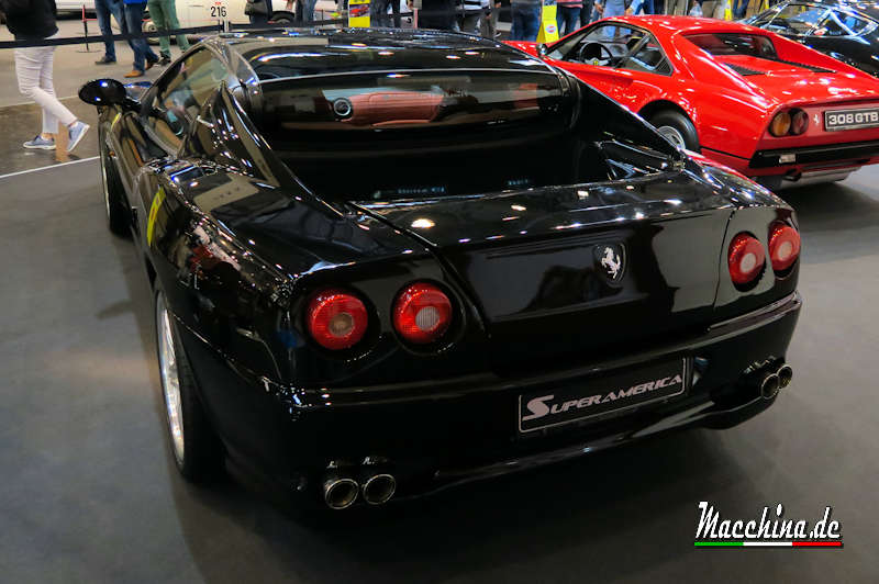 Ferrari Superamerica F1, Foto: Macchina.de