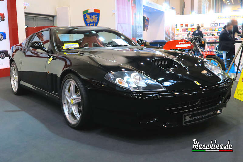 Ferrari Superamerica F1, Foto: Macchina.de