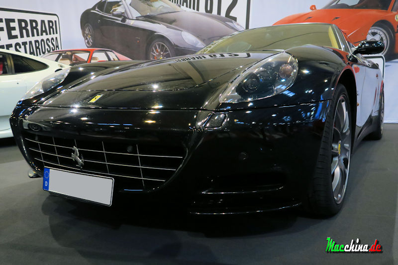 Ferrari 612 Scaglietti (F1), Foto: Macchina.de