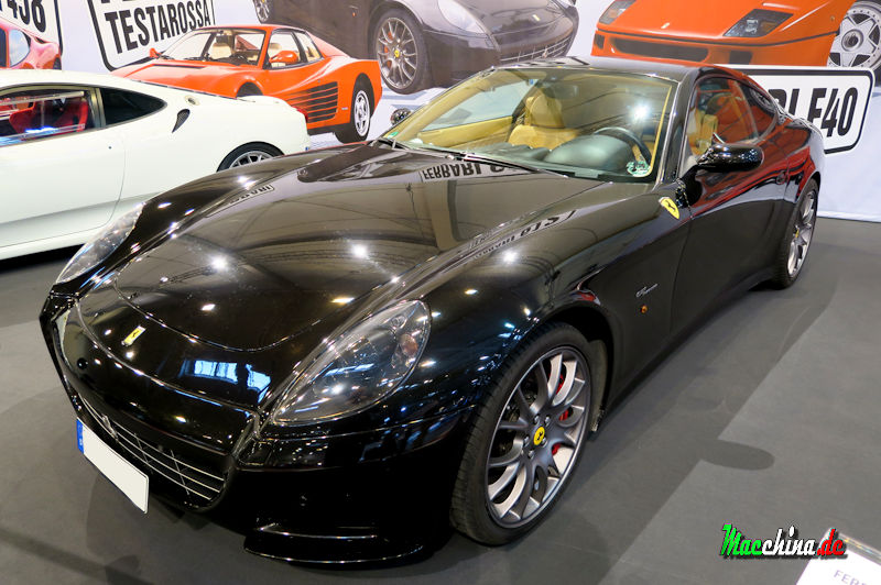 Ferrari 612 Scaglietti (F1), Foto: Macchina.de