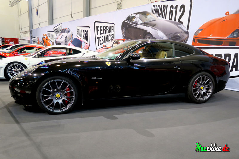 Ferrari 612 Scaglietti (F1), Foto: Macchina.de