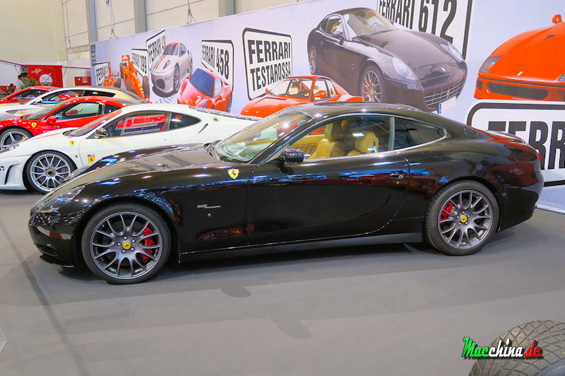 Ferrari 612 Scaglietti (F1), Foto: Macchina.de