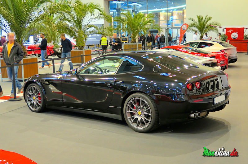 Ferrari 612 Scaglietti (F1), Foto: Macchina.de