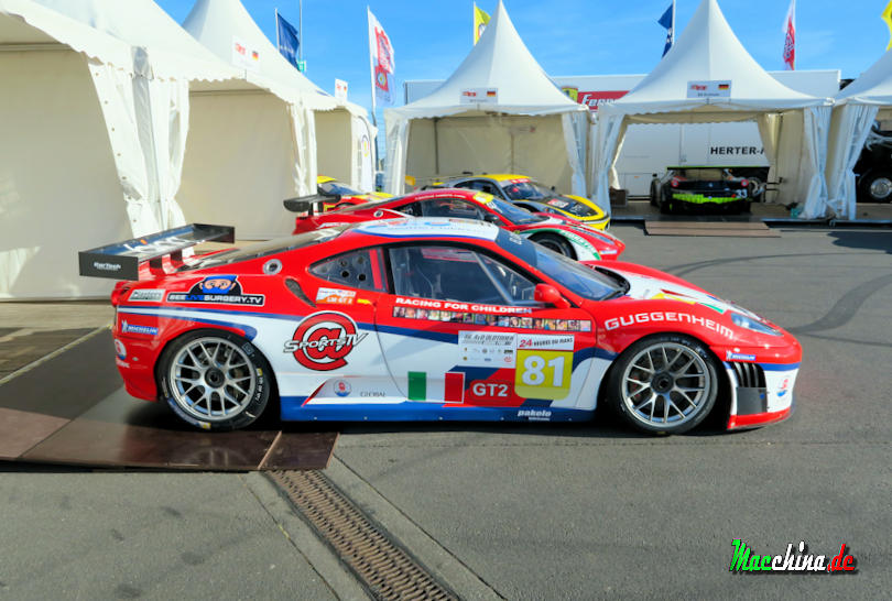 Ferrari F430 GTC - GT2 (1 Serie), Foto: Macchina.de