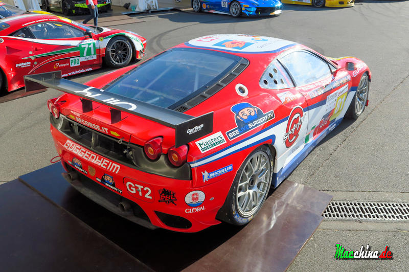 Ferrari F430 GTC - GT2 (1 Serie), Foto: Macchina.de