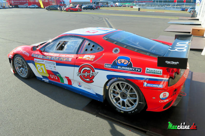 Ferrari F430 GTC - GT2 (1 Serie), Foto: Macchina.de