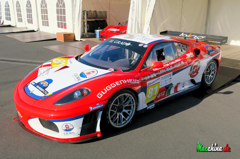 Ferrari F430 GTC - GT2 (1 Serie), Foto: Macchina.de