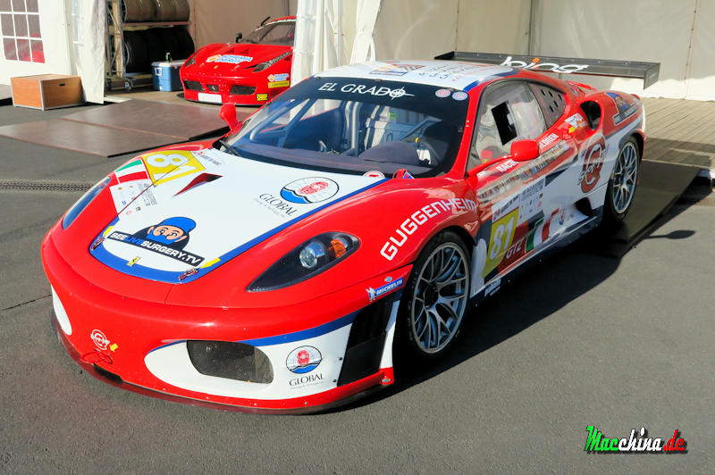 Ferrari F430 GTC - GT2 (1 Serie), Foto: Macchina.de