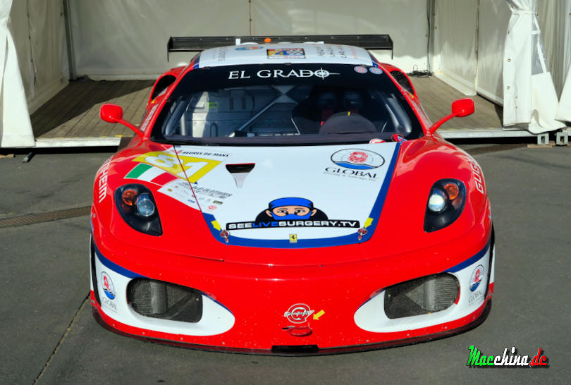 Ferrari F430 GTC - GT2 (1 Serie), Foto: Macchina.de