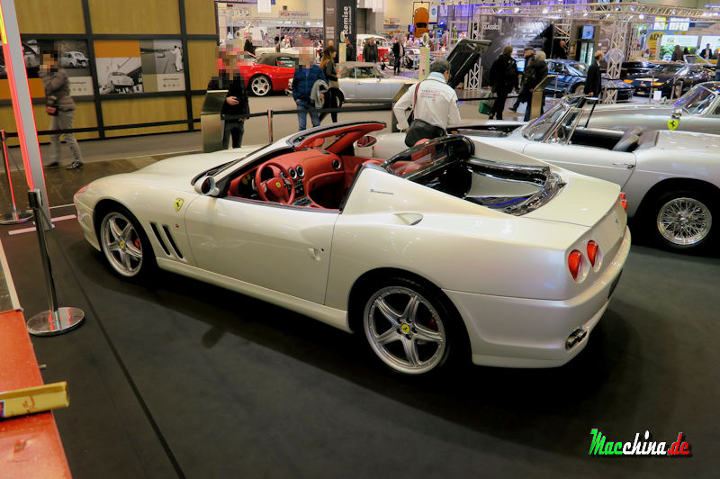 Ferrari Superamerica F1, Foto: Macchina.de