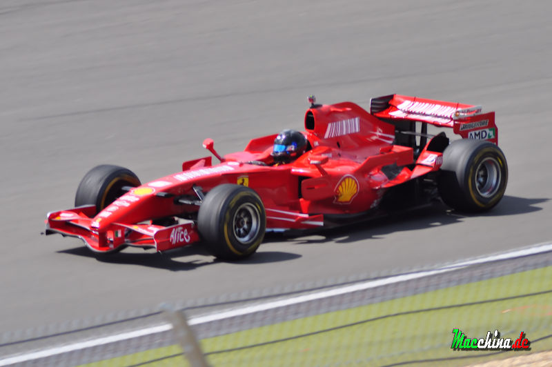 Ferrari F2007, Foto: Macchina.de