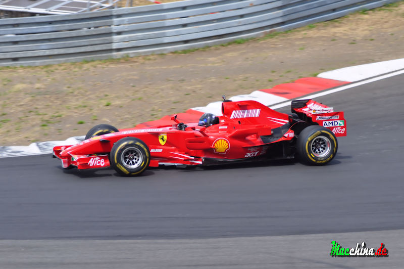Ferrari F2007, Foto: Macchina.de