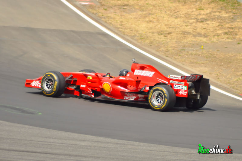 Ferrari F2007, Foto: Macchina.de