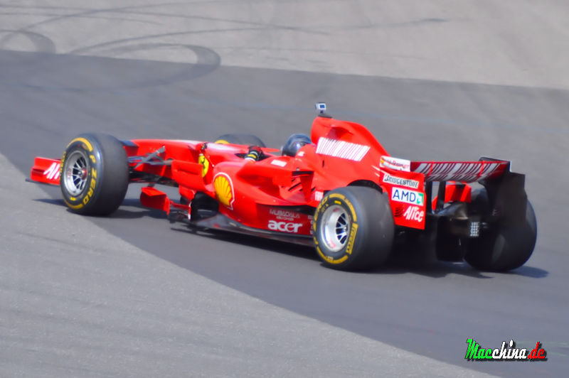 Ferrari F2007, Foto: Macchina.de