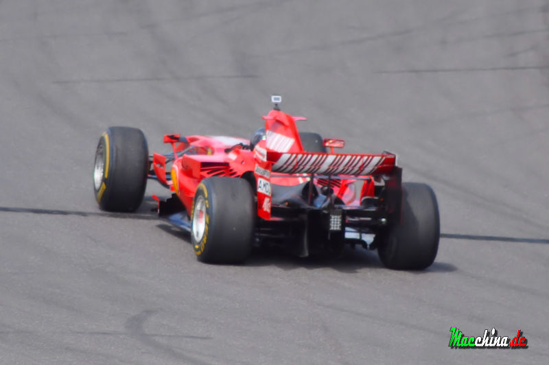 Ferrari F2007, Foto: Macchina.de
