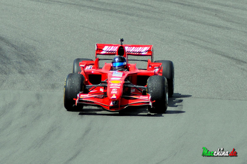 Ferrari F2007, Foto: Macchina.de